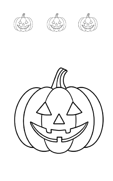 Halloween coloring book sweet or sour
