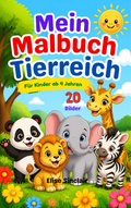 Malbuch Tierreich für die kleinen