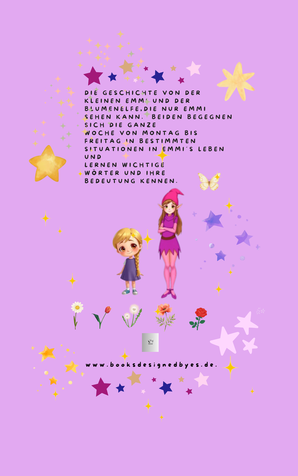 Die Geschichte von der kleinen Emmi und der Blumenelfe