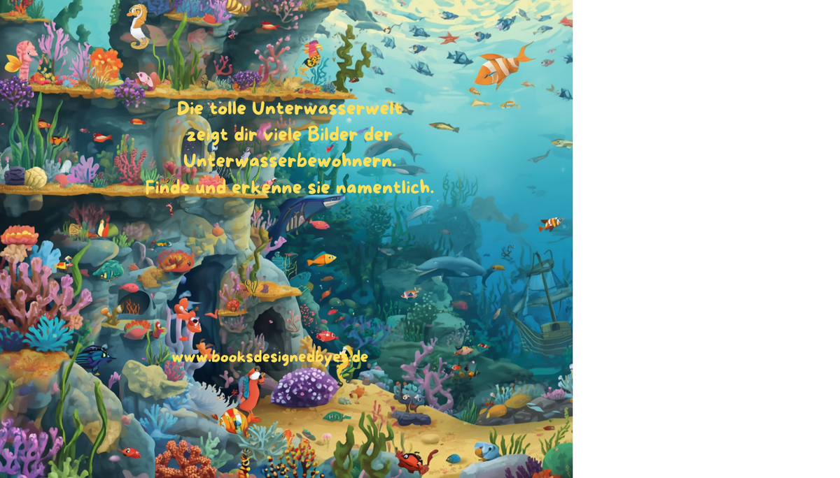 Die Tolle Unterwasserwelt