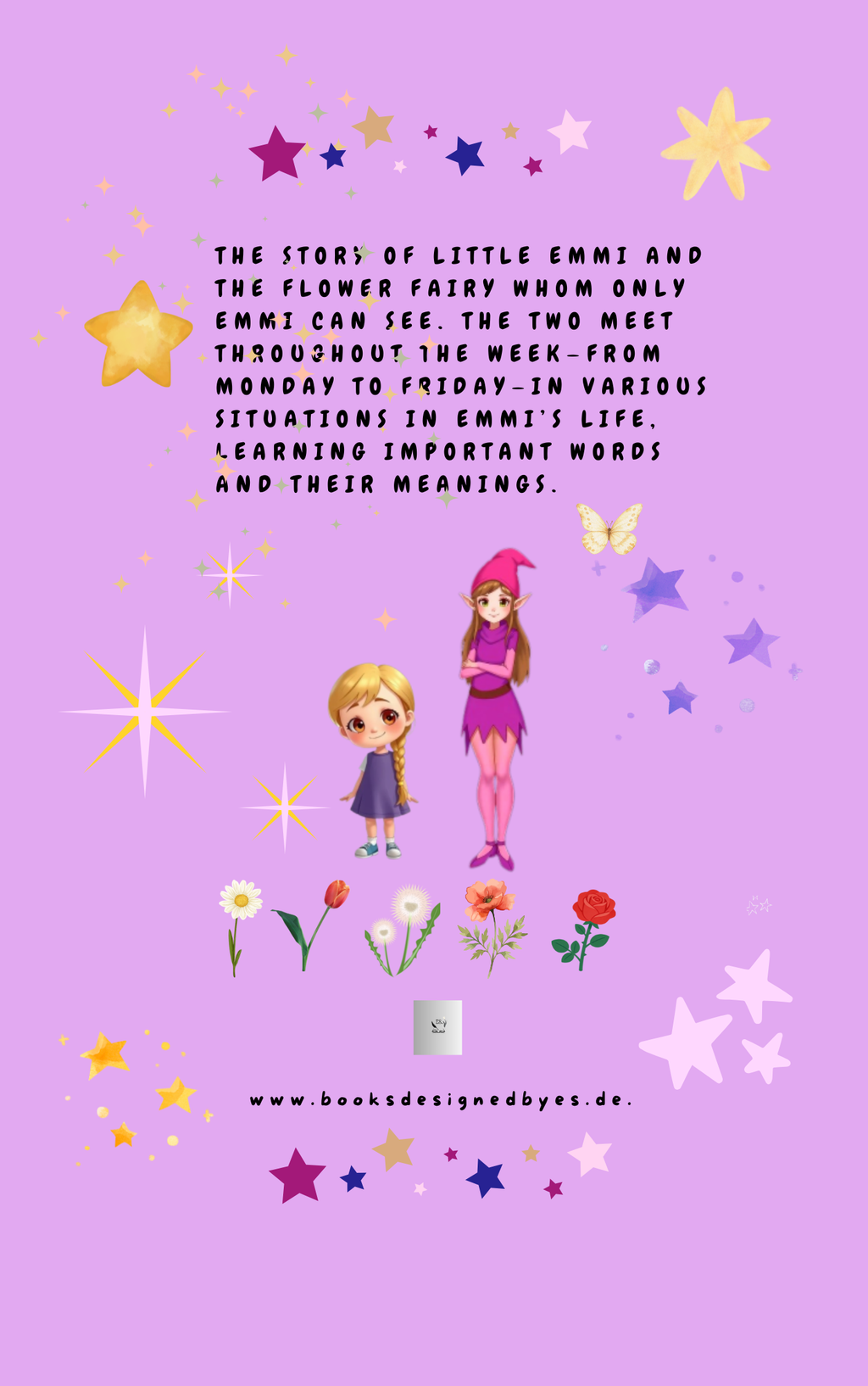 The Story of little Emmi and the Flowerelv: Short Story