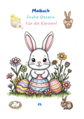 Malbuch frohe Ostern für die Kleinen