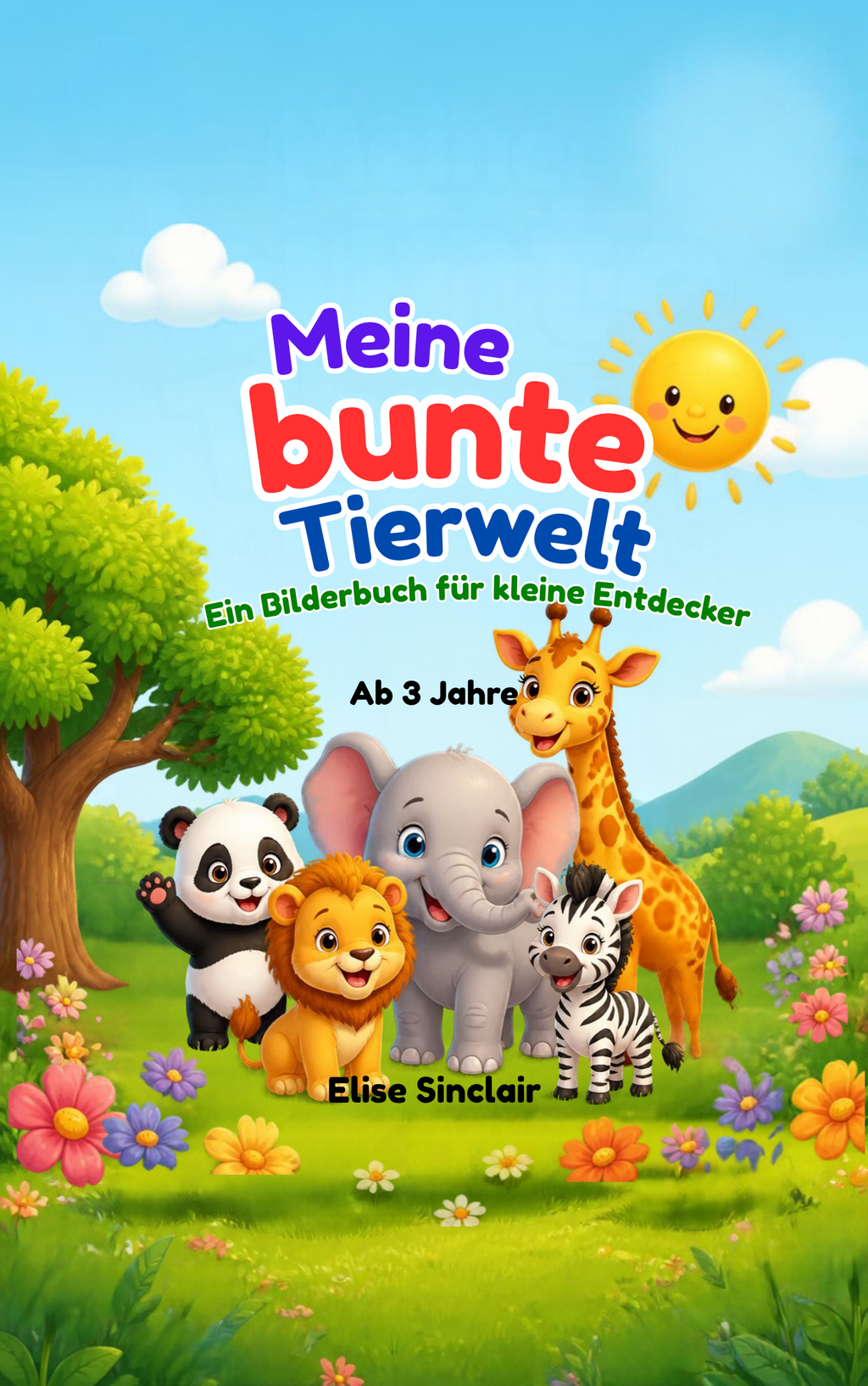 Meine bunte Tierwelt Bilderbuch