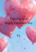 Coloring book Happy Valentins´day