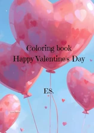 Coloring book Happy Valentins´day