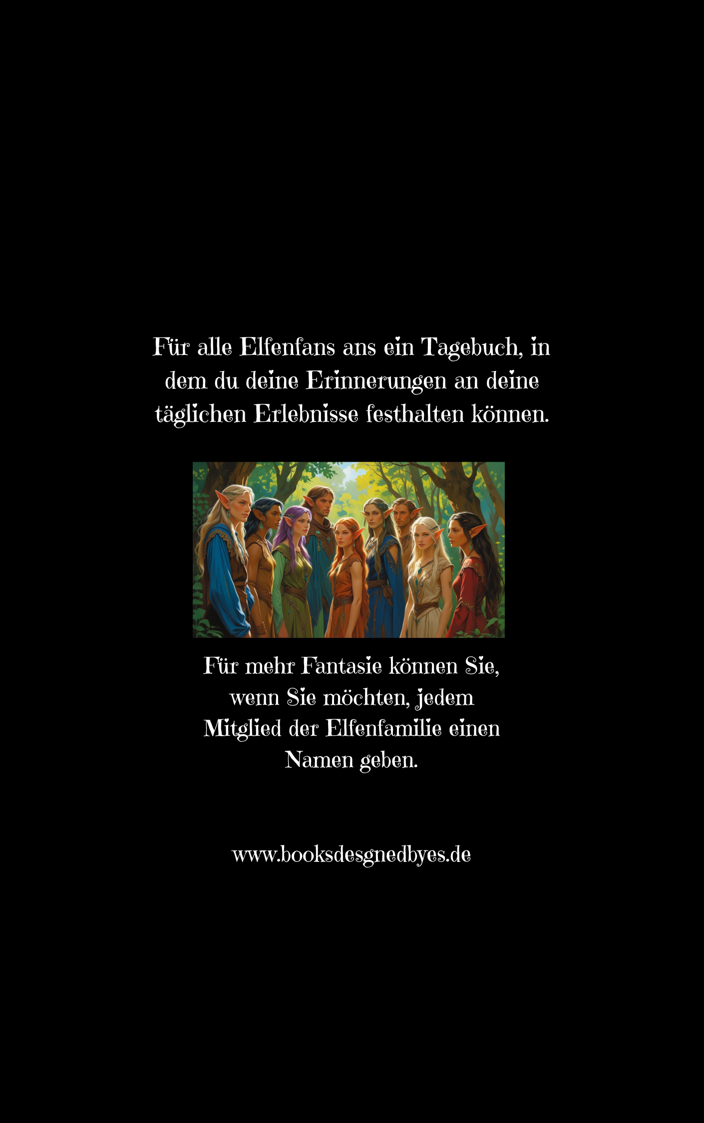 Mein Elfenfamilien Tagebuch für meine Erinnerungen