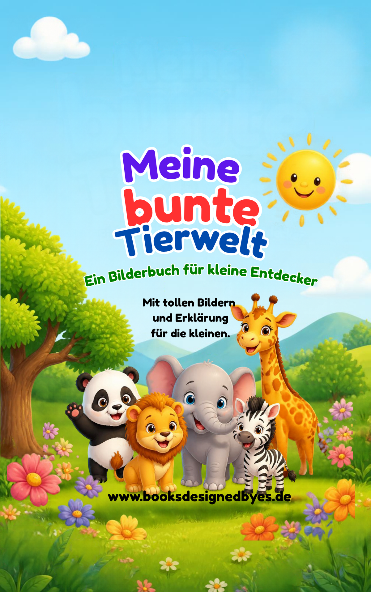 Meine bunte Tierwelt Bilderbuch