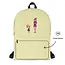 Rucksack Unisex Emmi und die Blumenelfe  gelb