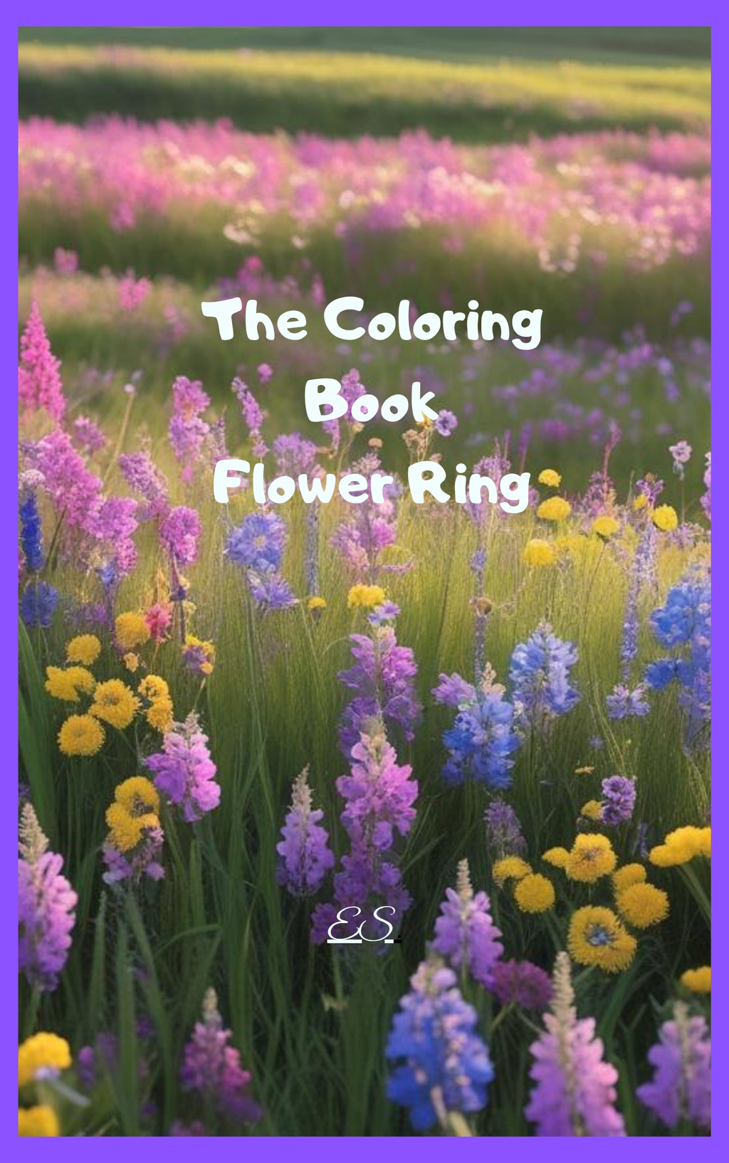 The Coloring Book Flower Ring