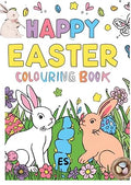 Happy Easter Coloring book: Malbuch frohe Ostern für Groß und Klein