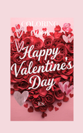 Coloring book Happy Valentins´day 2