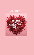 Malbuch Valentin´s Day 2