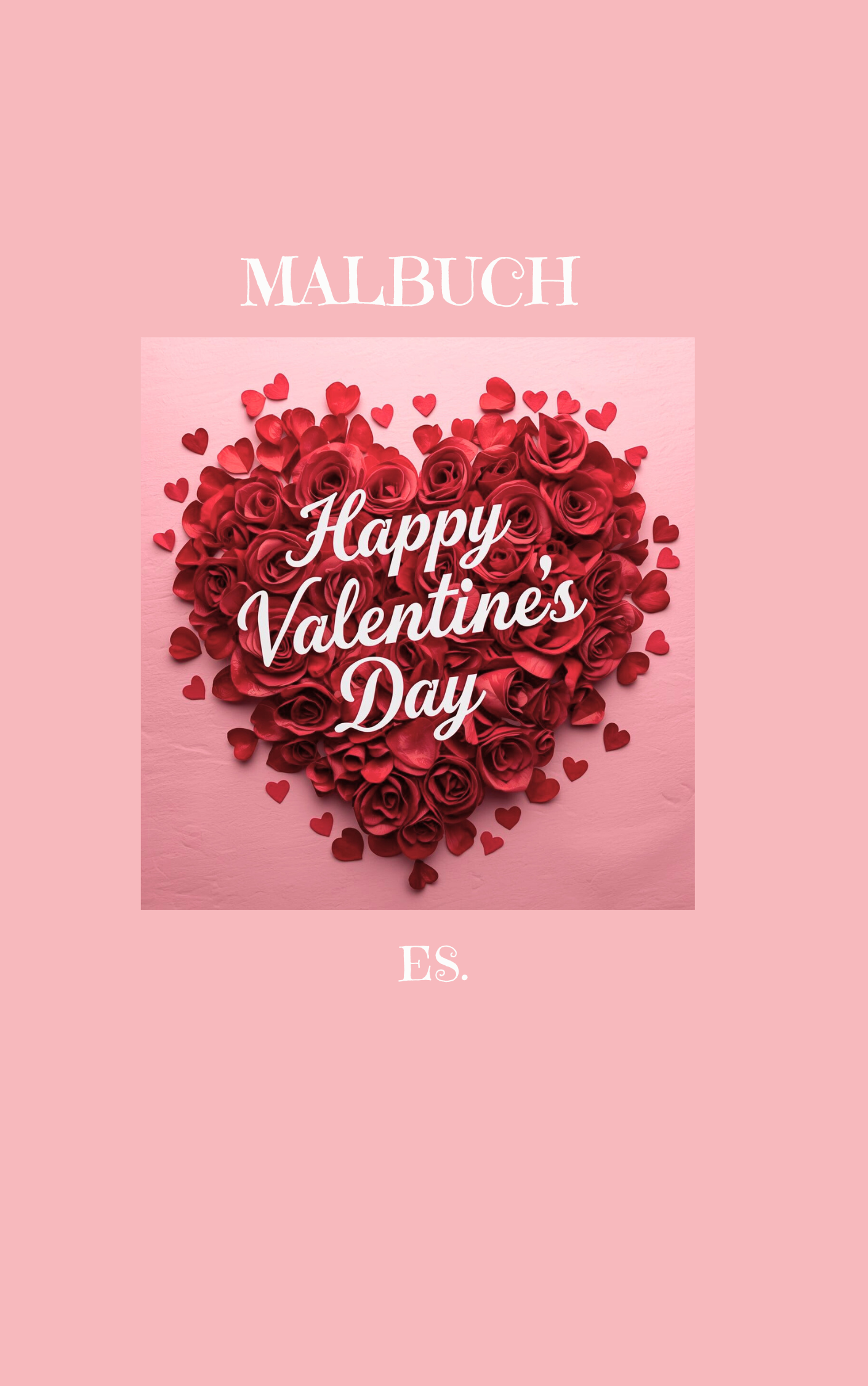 Malbuch Valentin´s Day 2
