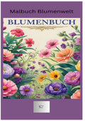 Malbuch Blumenwelt 2