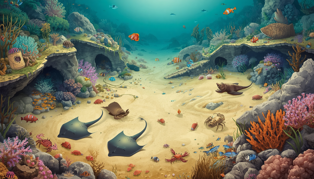 Die Tolle Unterwasserwelt