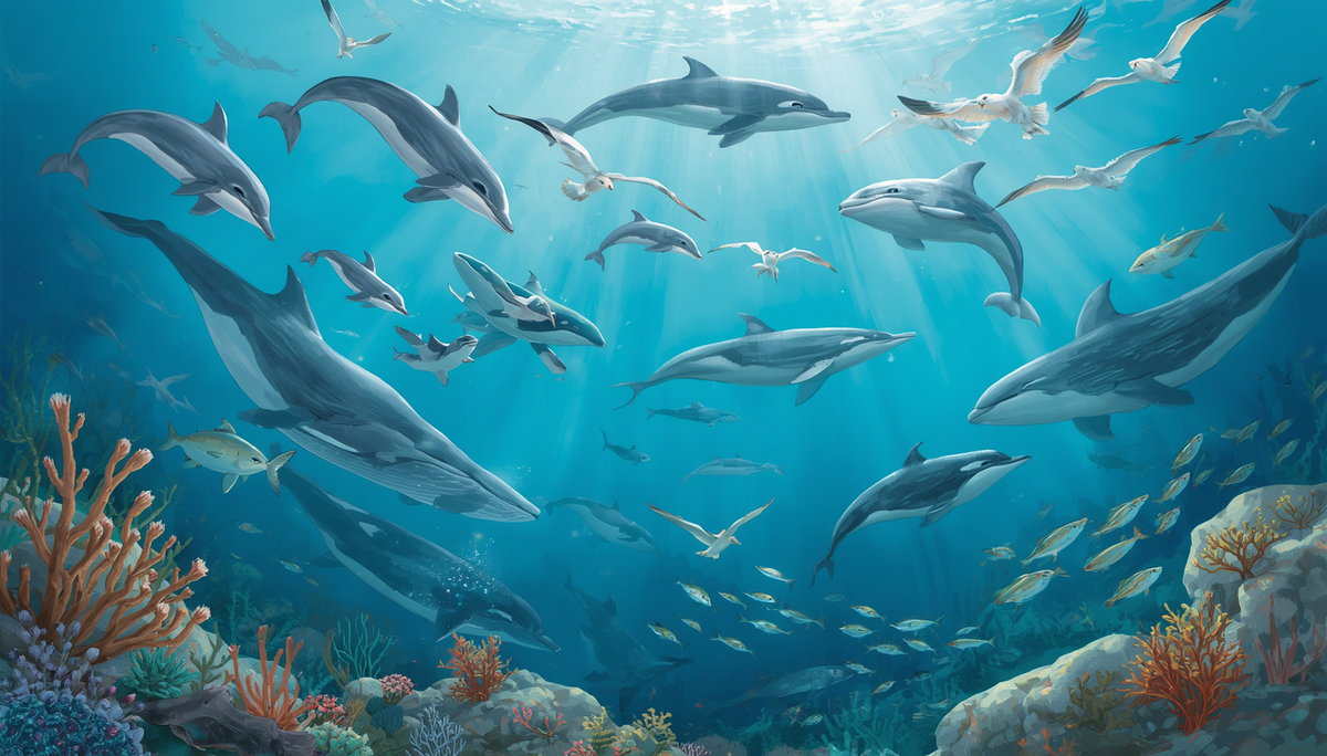 Die Tolle Unterwasserwelt