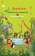 Look and Find Book Zoo Adventure