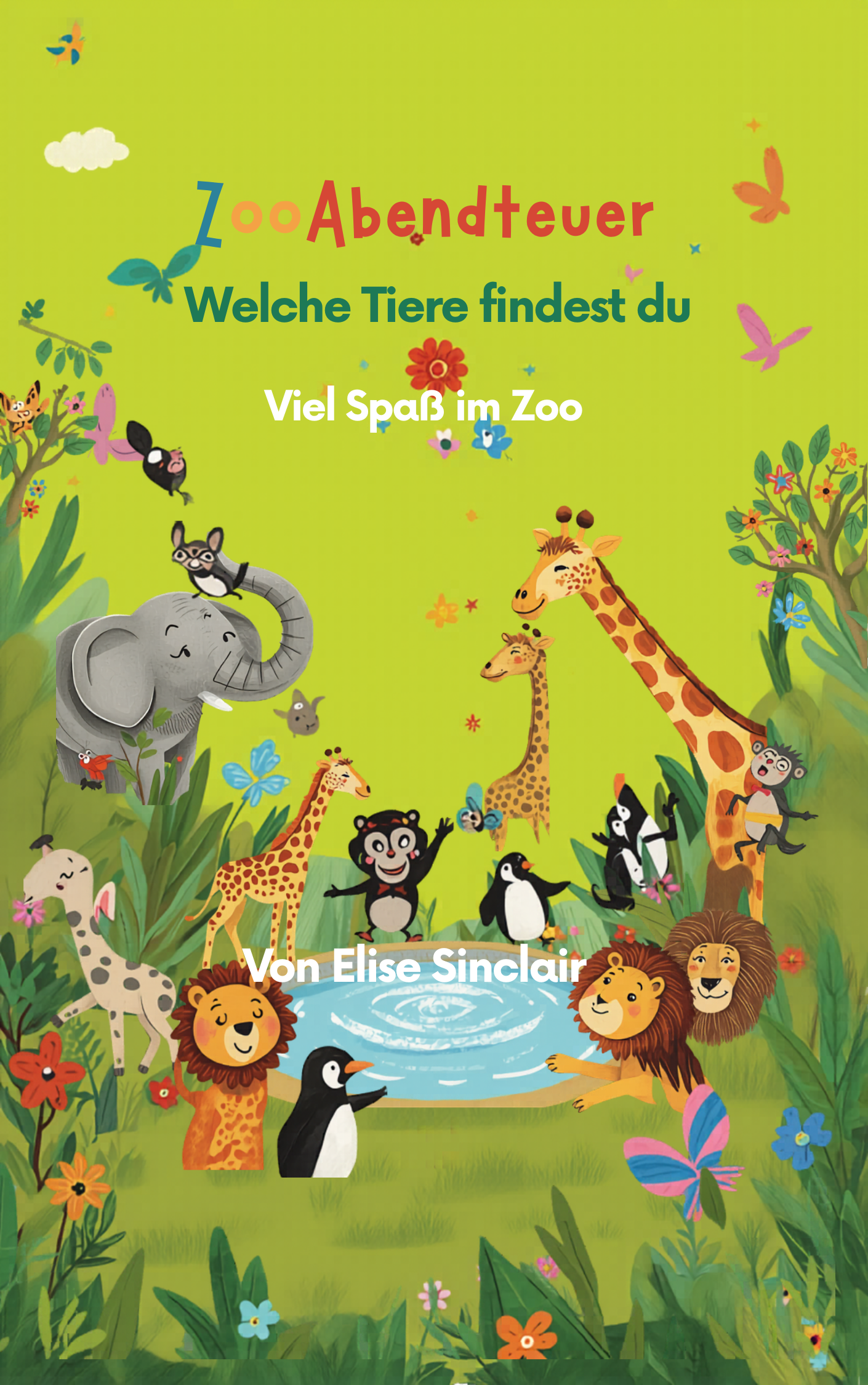 Wimmelbuch Zoo Abendteuer