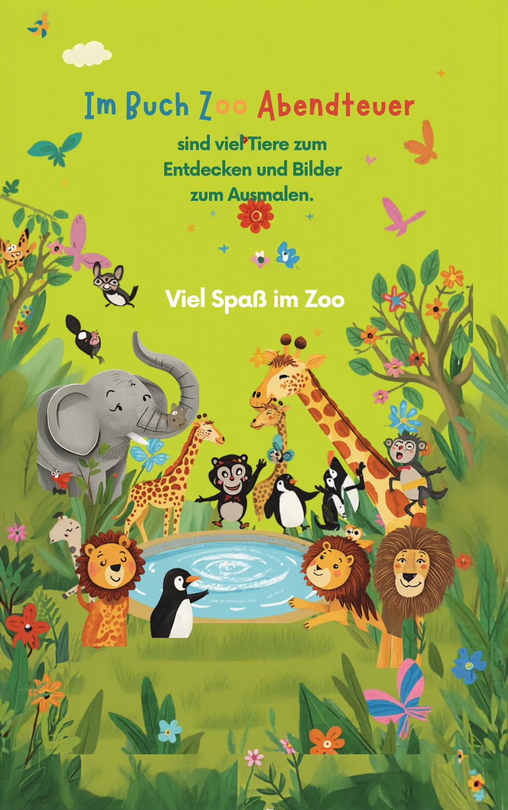Look and Find Book Zoo Adventure