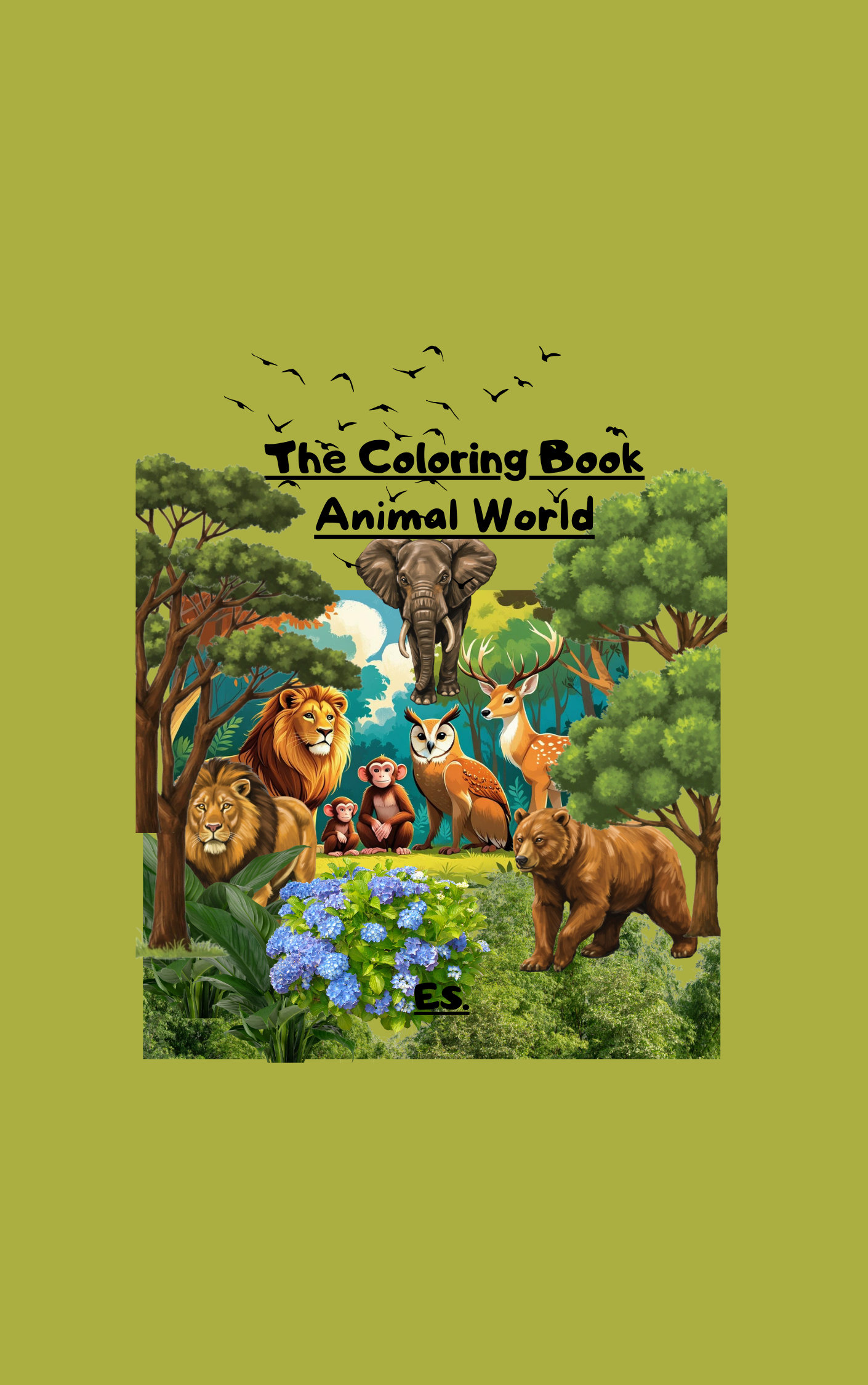 The Coloring Book Animal World