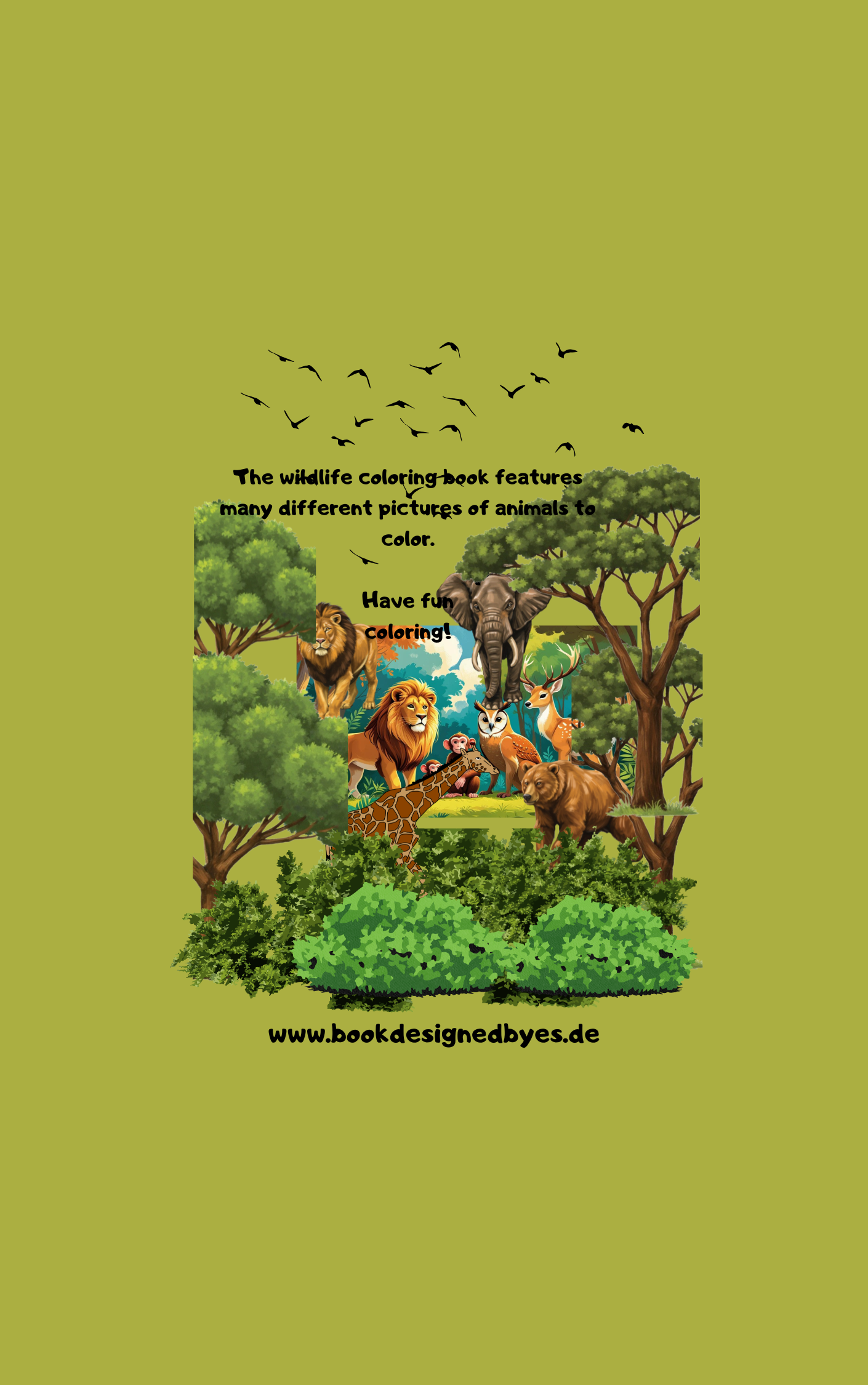 The Coloring Book Animal World