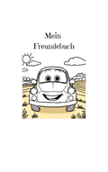 Mein Freundebuch   (Auto)