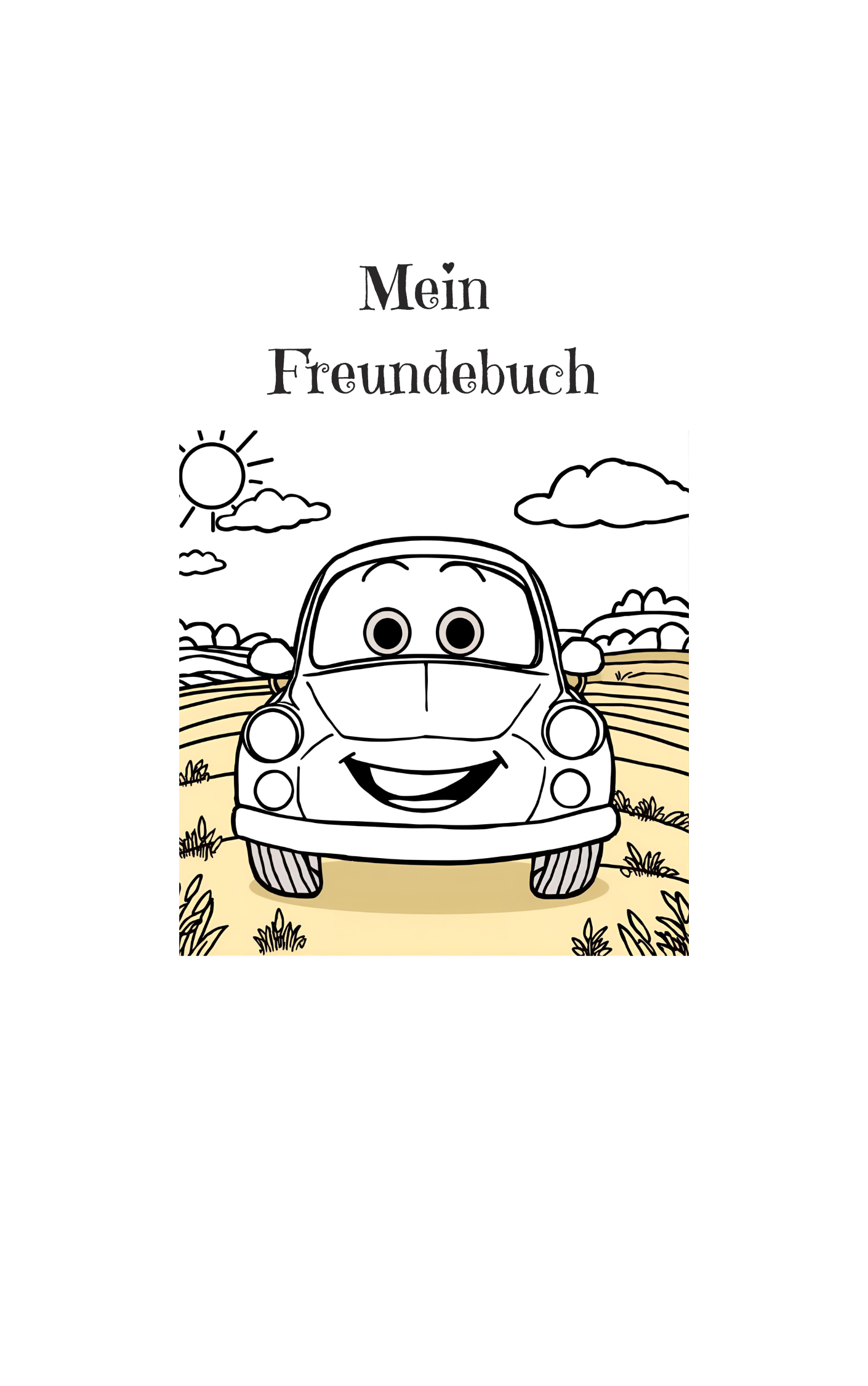 Mein Freundebuch   (Auto)