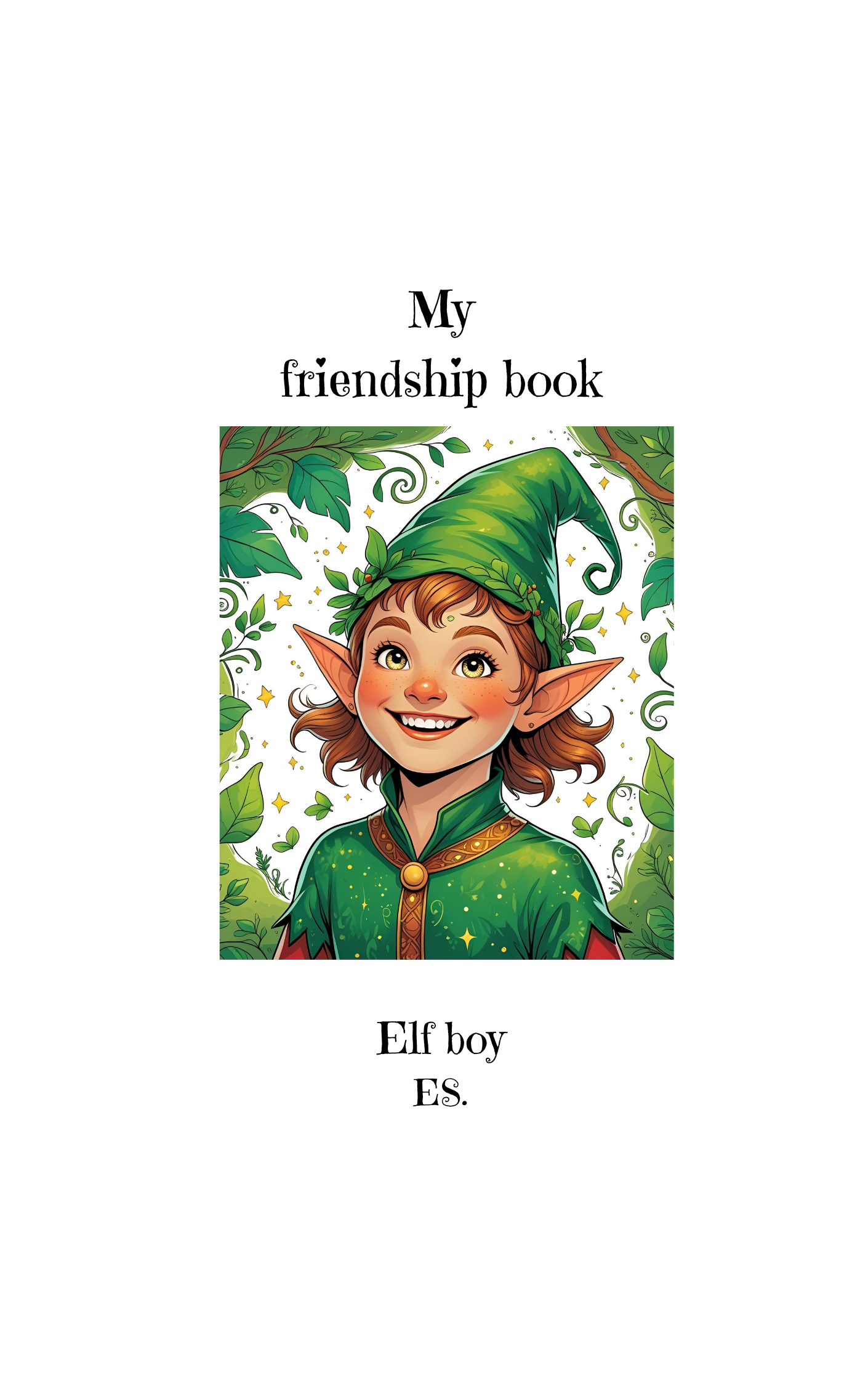 My friendsip book