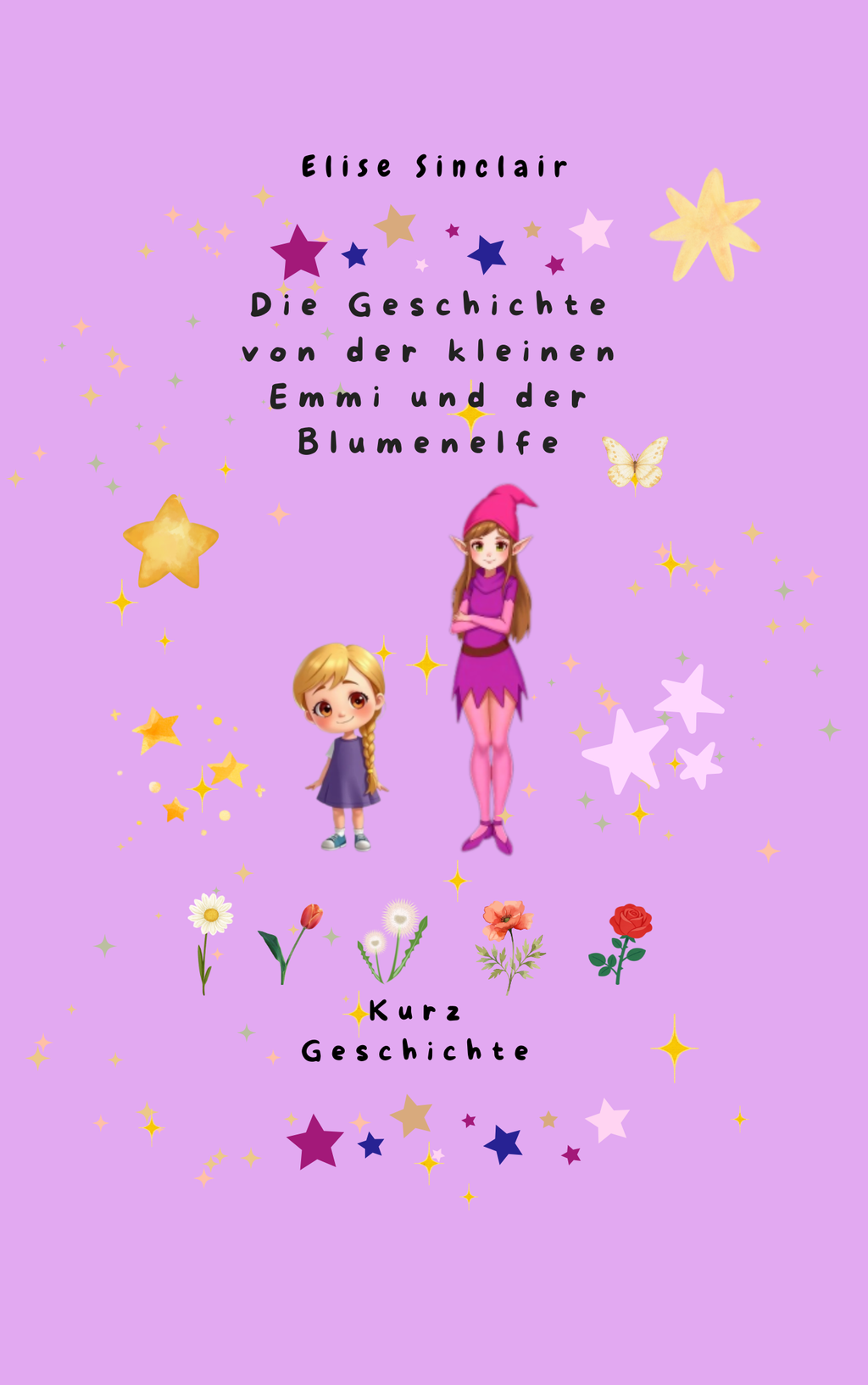 Die Geschichte von der kleinen Emmi und der Blumenelfe