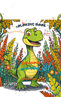 Coloring book Large Dinosaurs