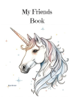 Coloring book The Magic of Unicorns