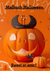 Malbuch Hallooween