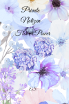 My Private / Floral blau