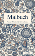 Malbuch Paisley Muster für Erwachsene