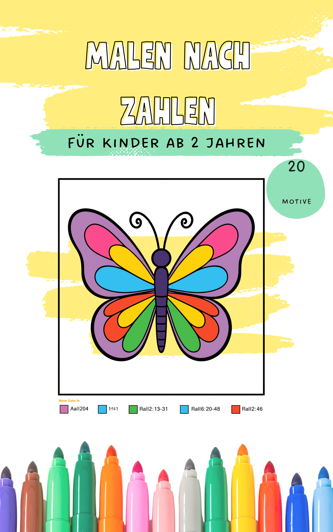 Malen nach Zahlen
