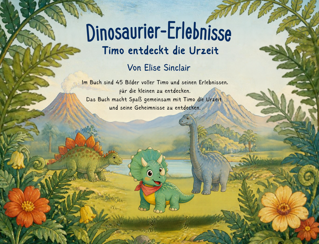 Dinosaurier-Erlebnisse  Timo entdeckt die Urzeit