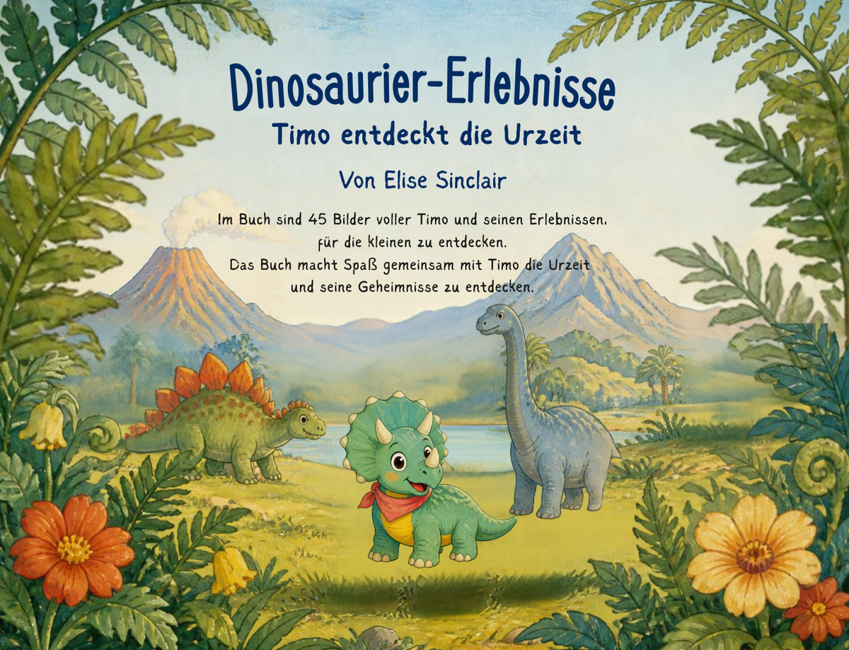 Dinosaurier-Erlebnisse  Timo entdeckt die Urzeit
