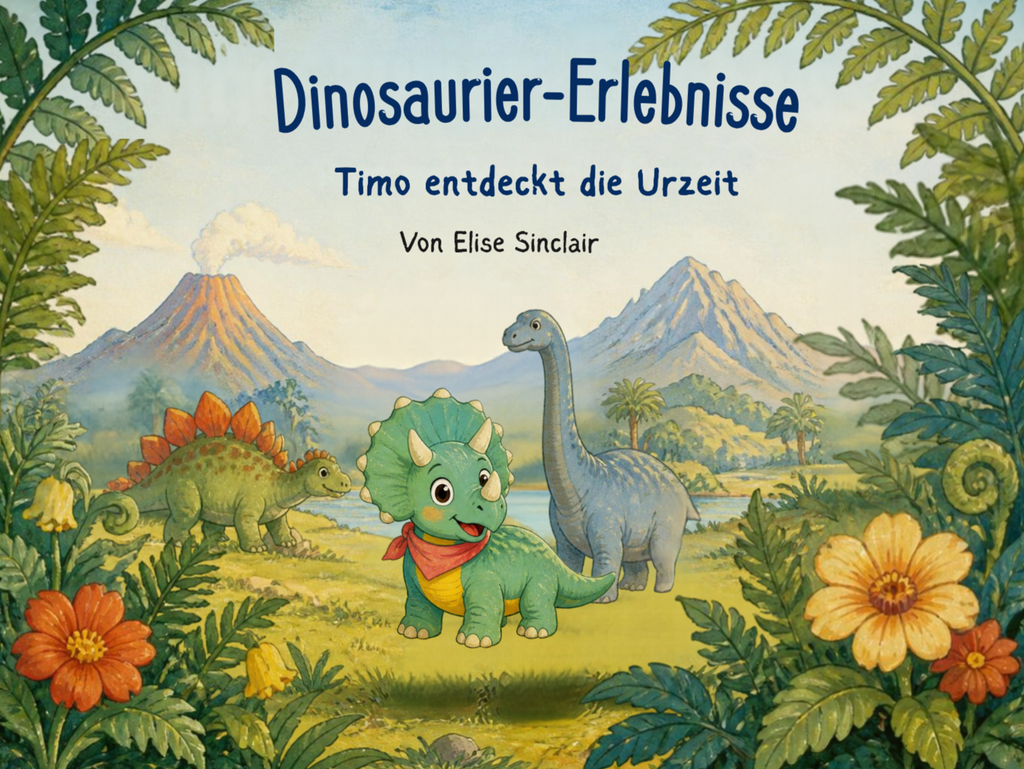 Dinosaurier-Erlebnisse  Timo entdeckt die Urzeit