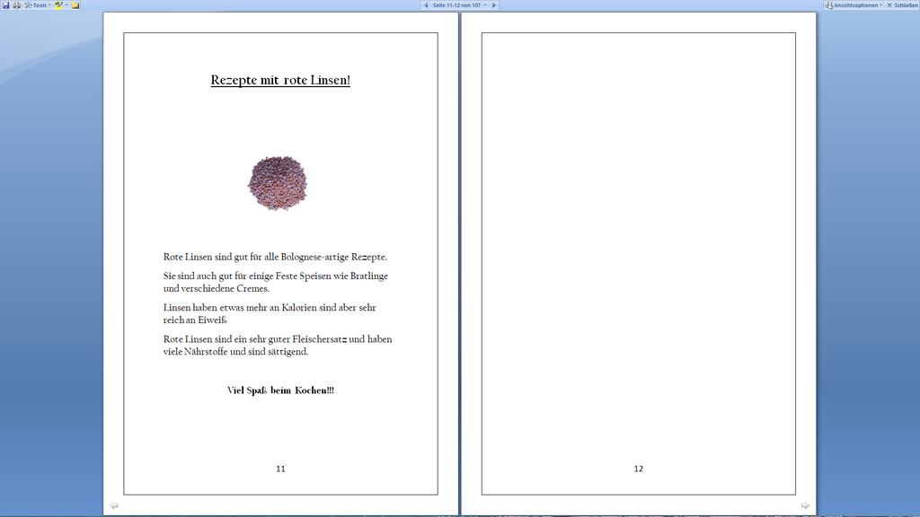 Leichtes fleischloses Kochen Rezeptbuch Vegan / Vegetarisch