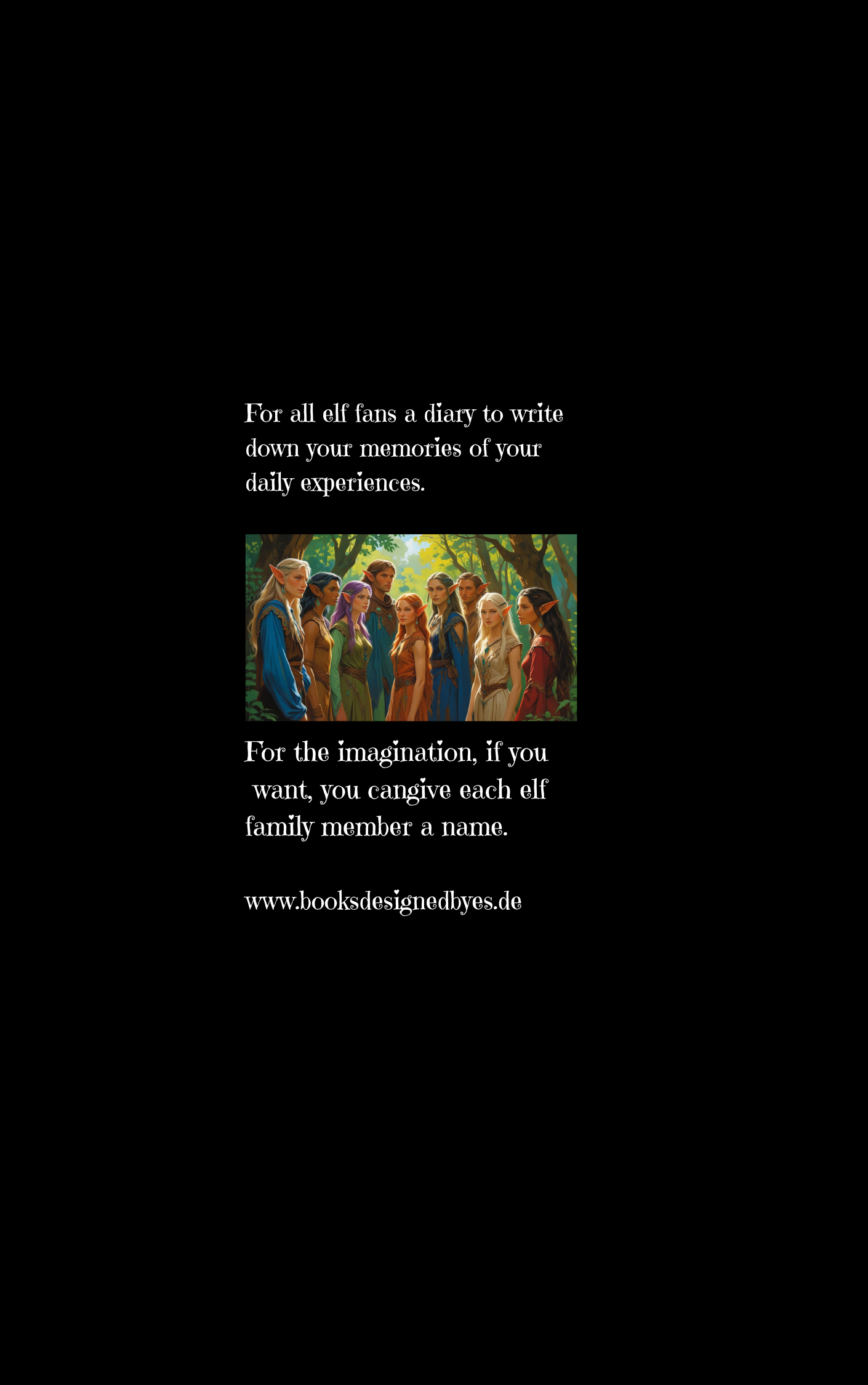 My Elf Family: Diary