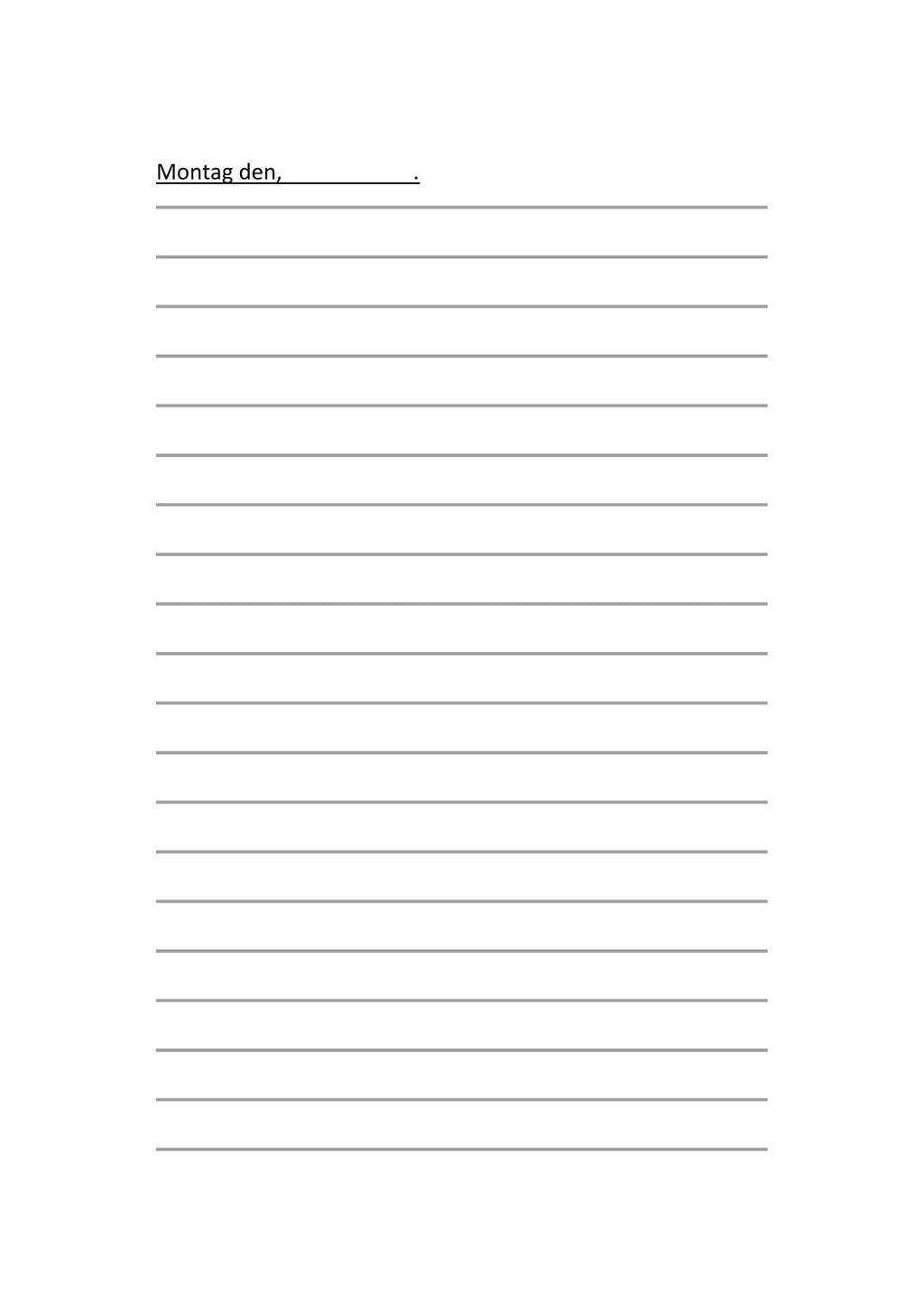 My Diary
