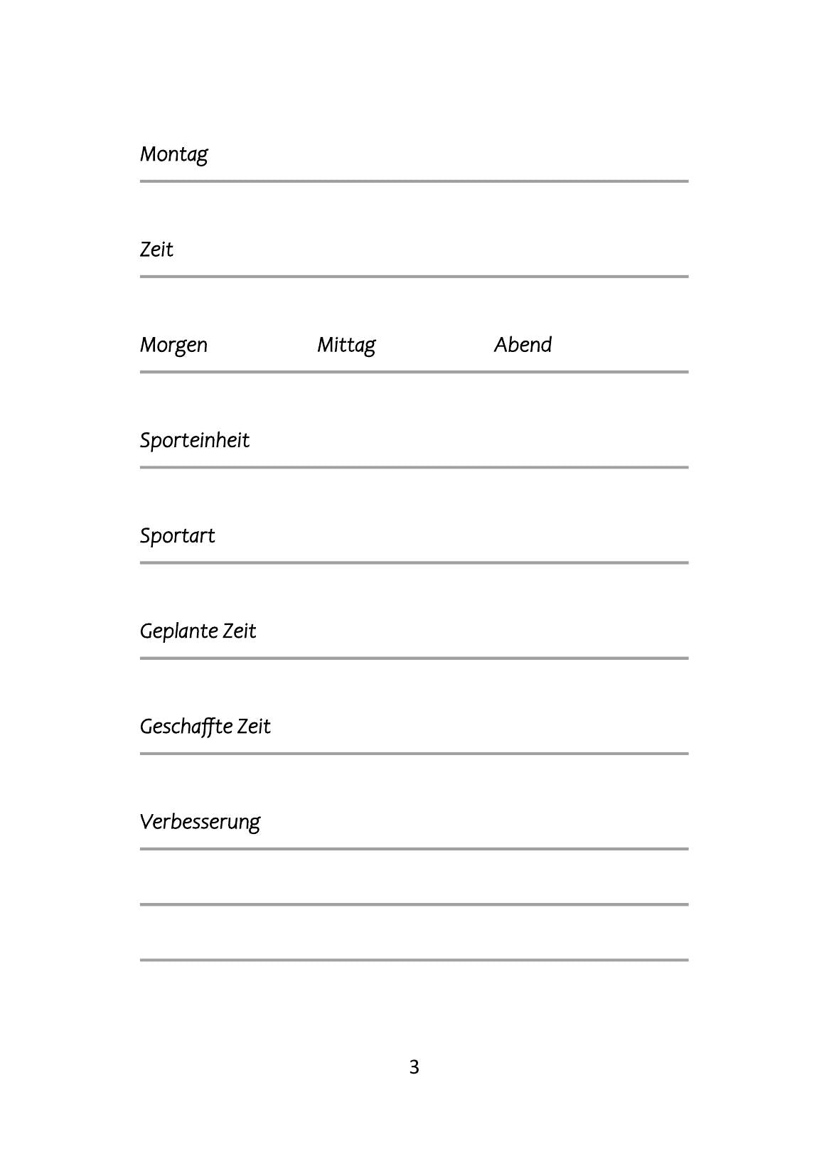 Mein Soport Trainingshelfer