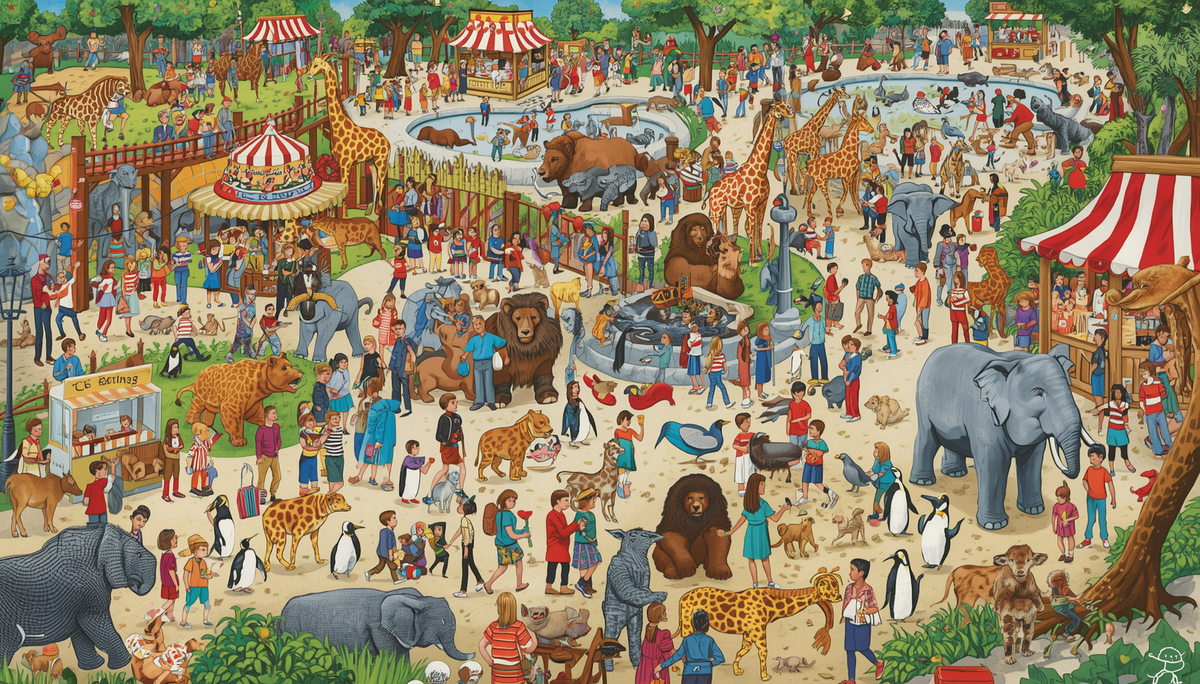 Zoo Abendteuer