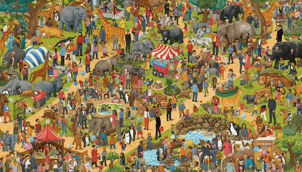 Zoo Abendteuer