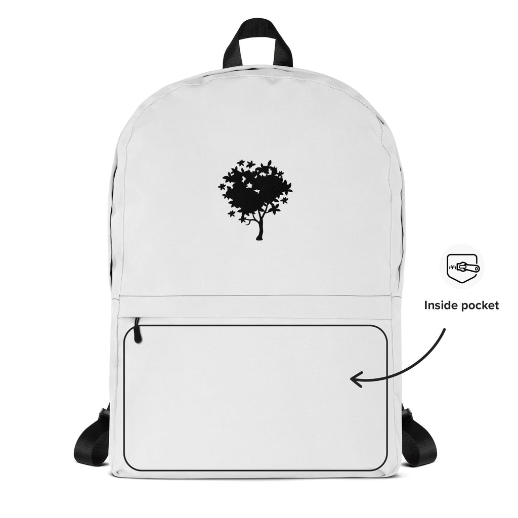 Rucksack Tree weiß