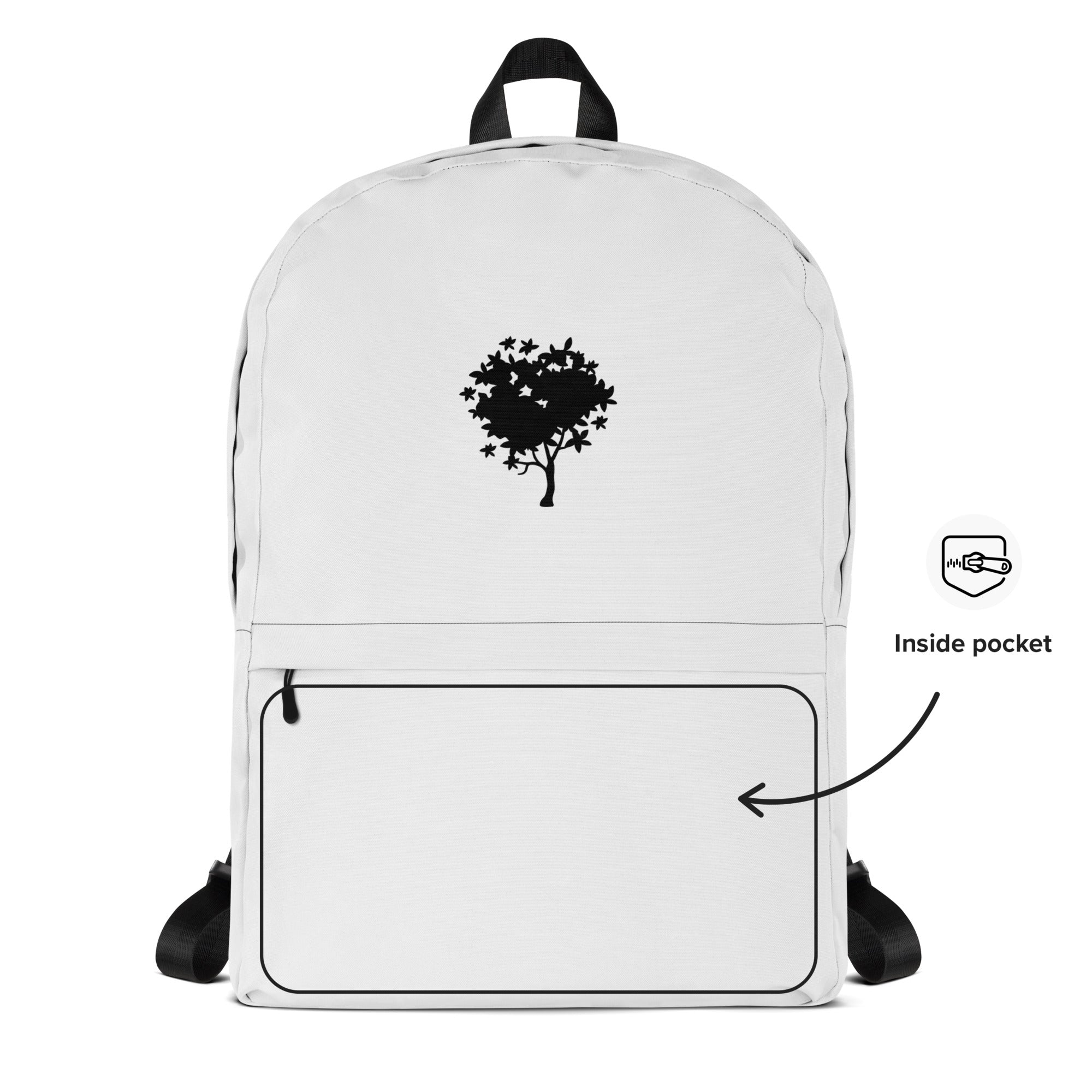 Rucksack Tree weiß