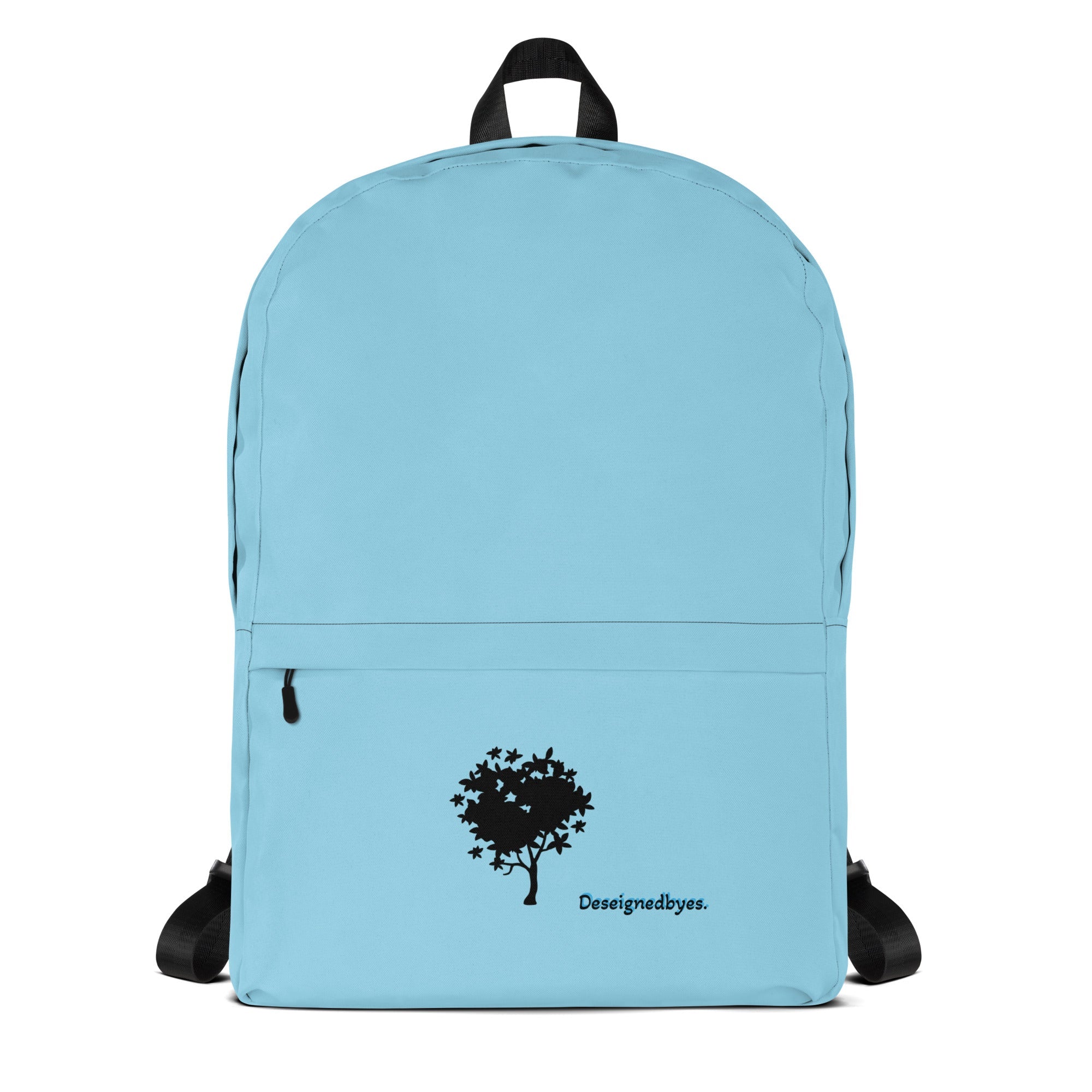 Rucksack in der Farbeblau