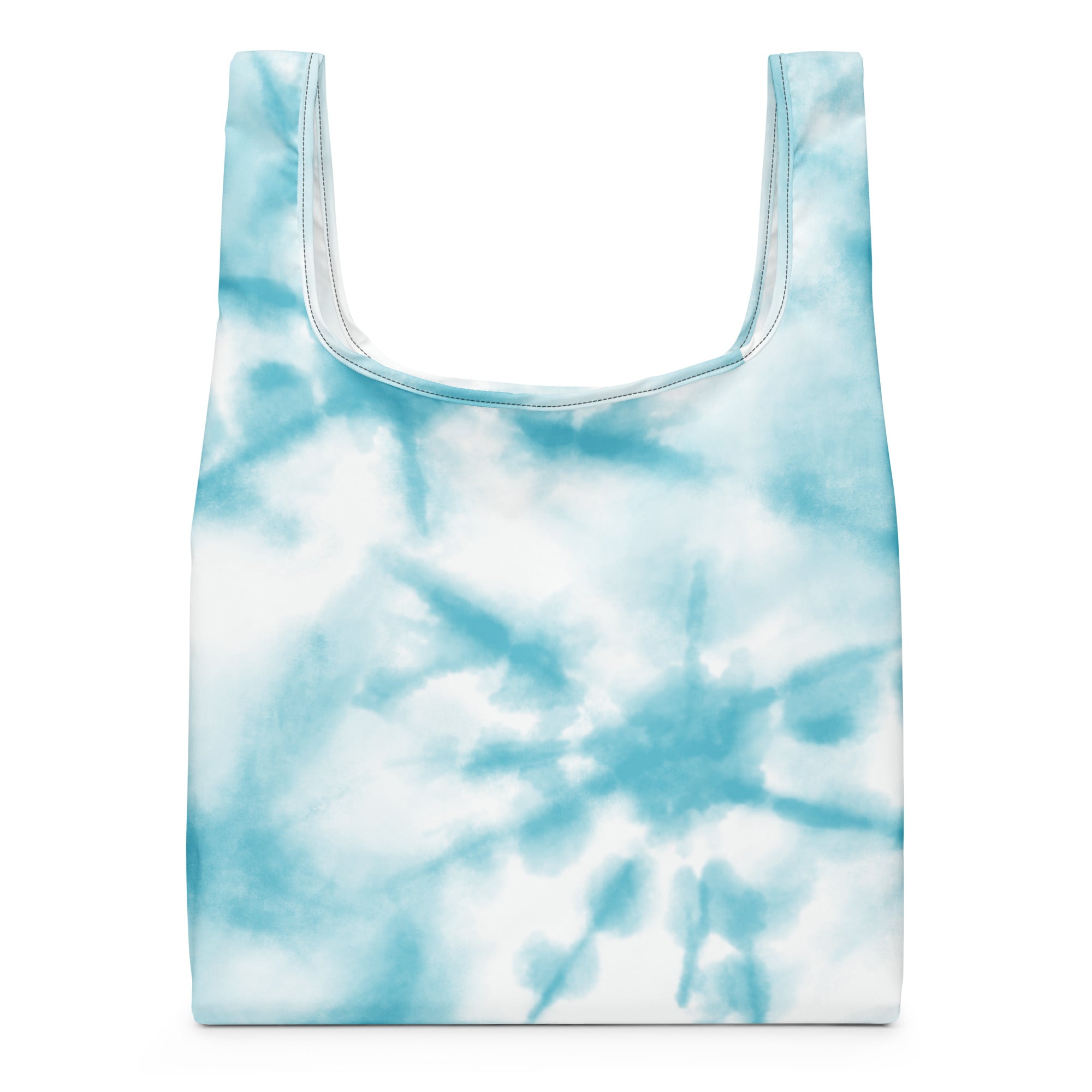 Einkaufsbeutel Batik Türkis