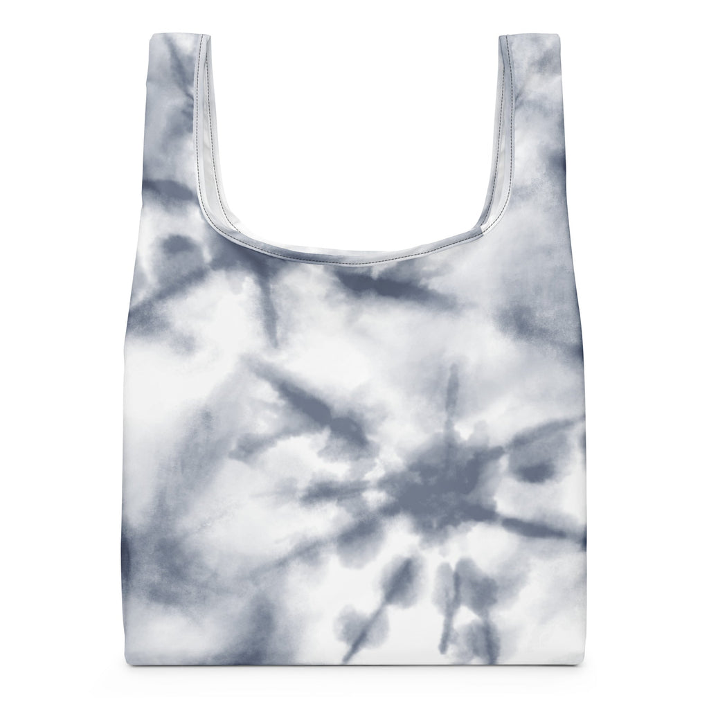 Einkaufsbeutel Batik Schwarz
