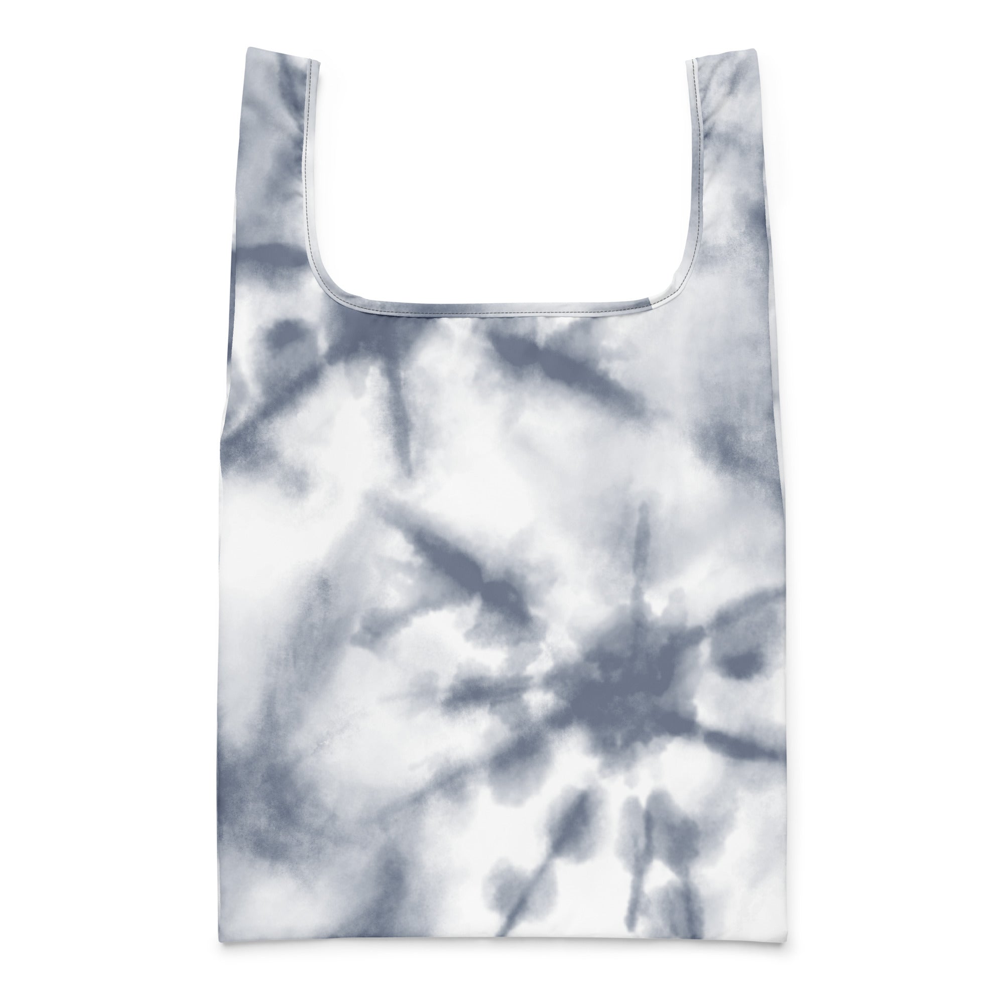 Einkaufsbeutel Batik Schwarz